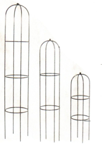 Obelisk s kuličkou - 90cm